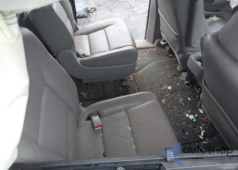 2014 Honda Odyssey Ex-L из США, поврежденный, VIN 5FNRL5H62EB137017